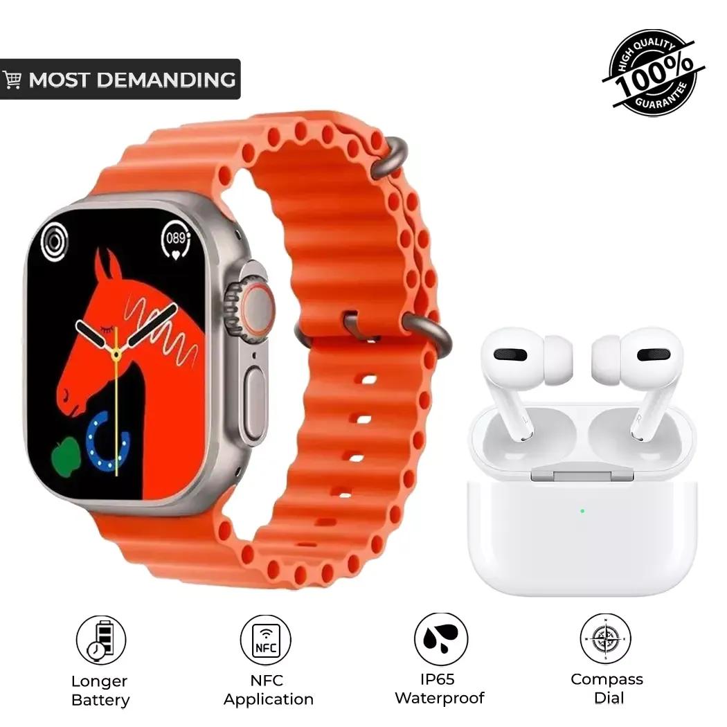 Ultra Watch & AirPods Pro 2 Combo