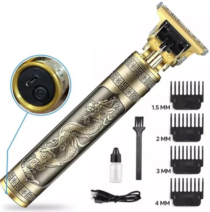 Gold Metallic Hair Trimmer