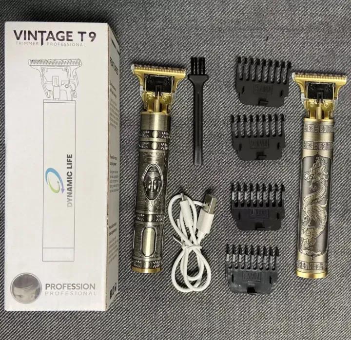 Gold Metallic Hair Trimmer