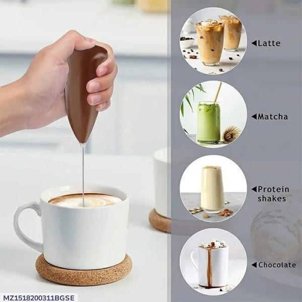 Mini Wireless Coffee Beater