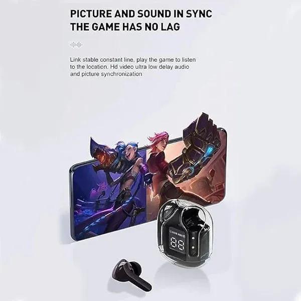 Air31 Crystal Wireless Earbuds