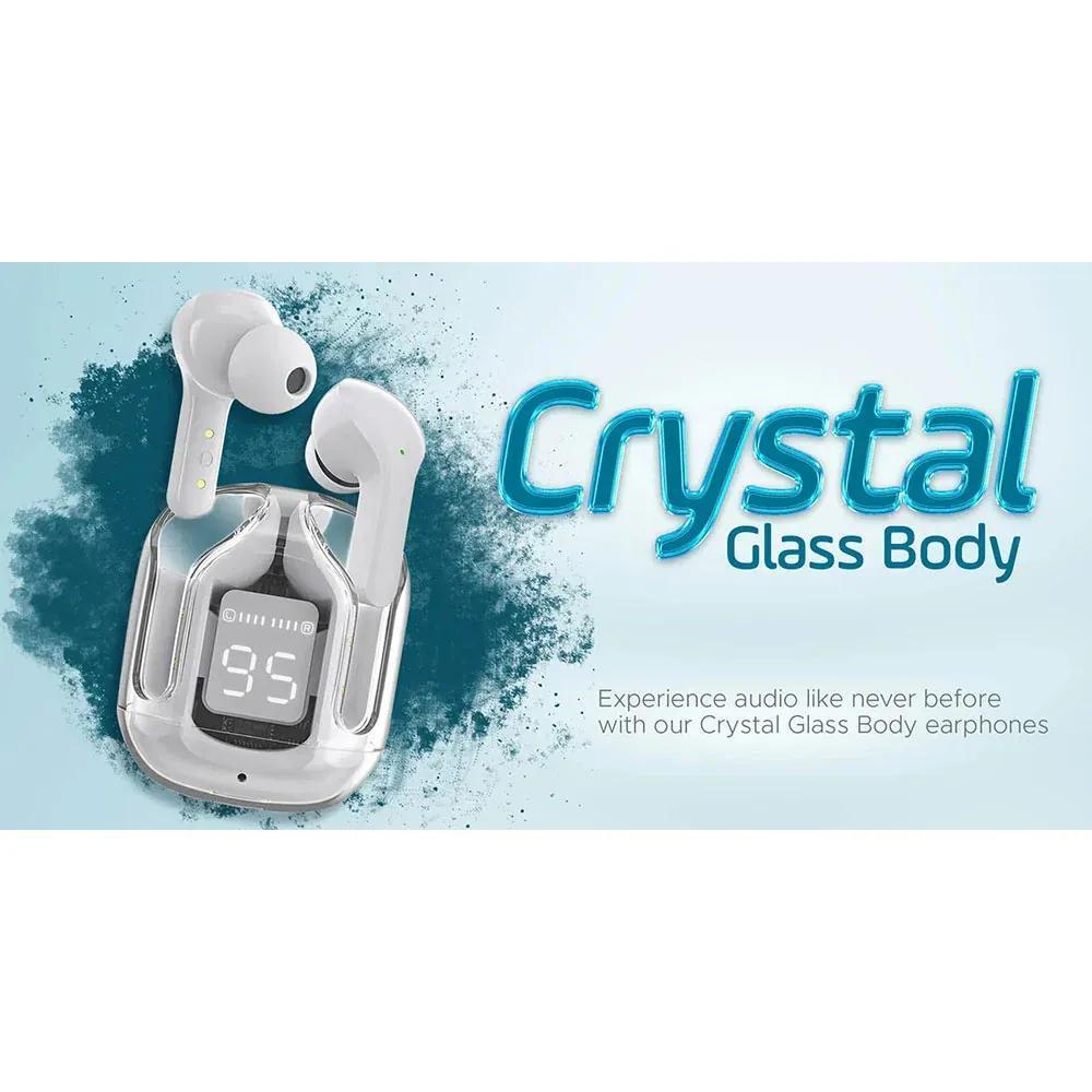 Air31 Crystal Wireless Earbuds