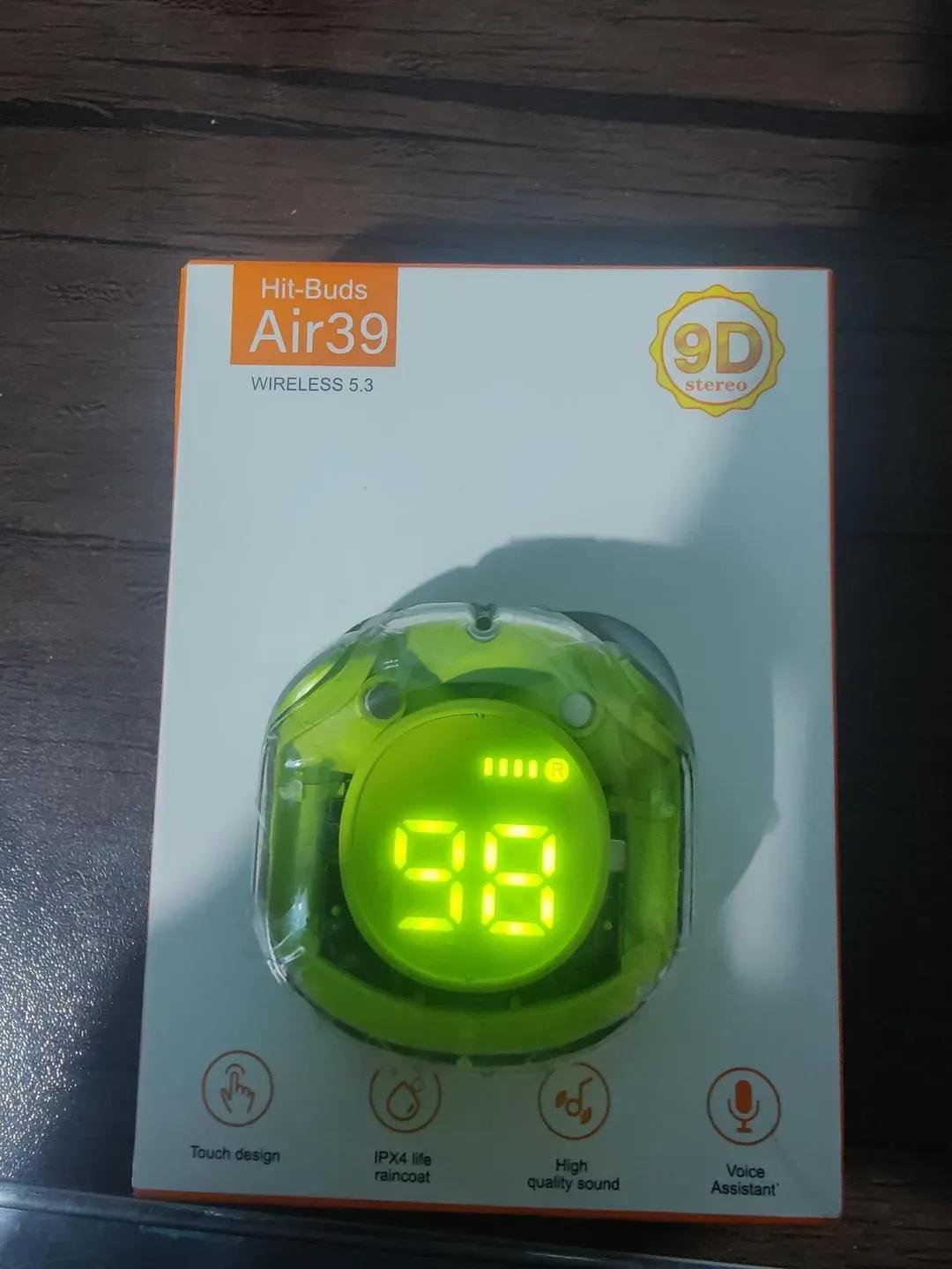Air31 Crystal Wireless Earbuds