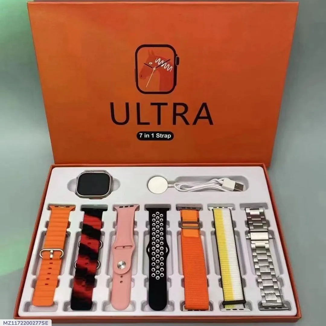 7-in-1 Ultra Smart Watch