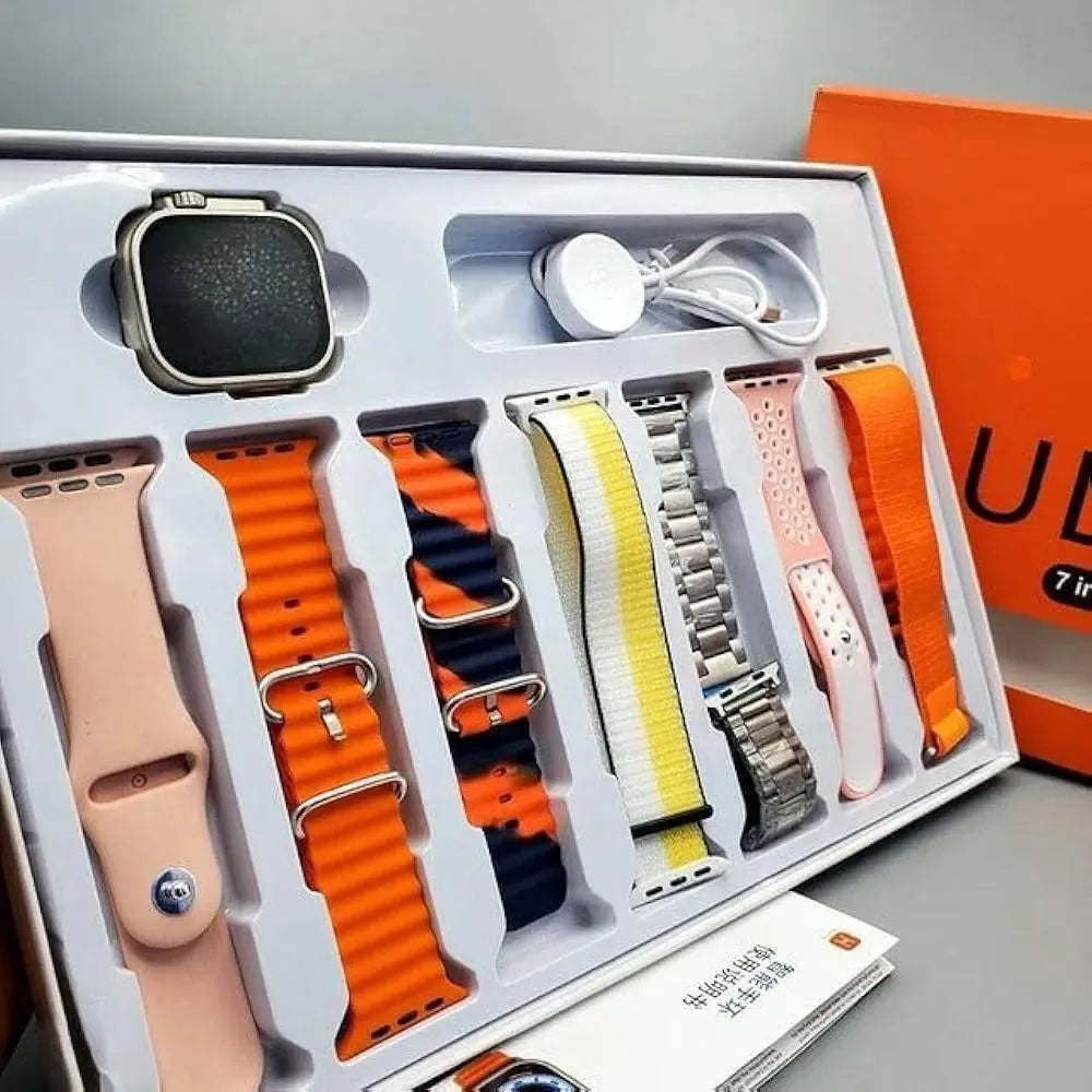 7-in-1 Ultra Smart Watch