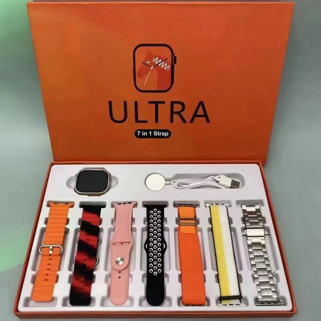 7-in-1 Ultra Smart Watch