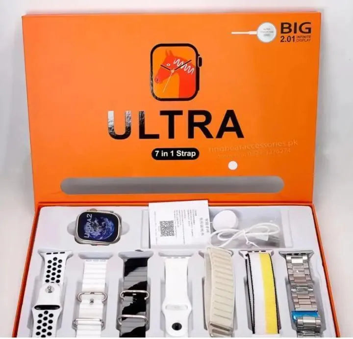 7-in-1 Ultra Smart Watch