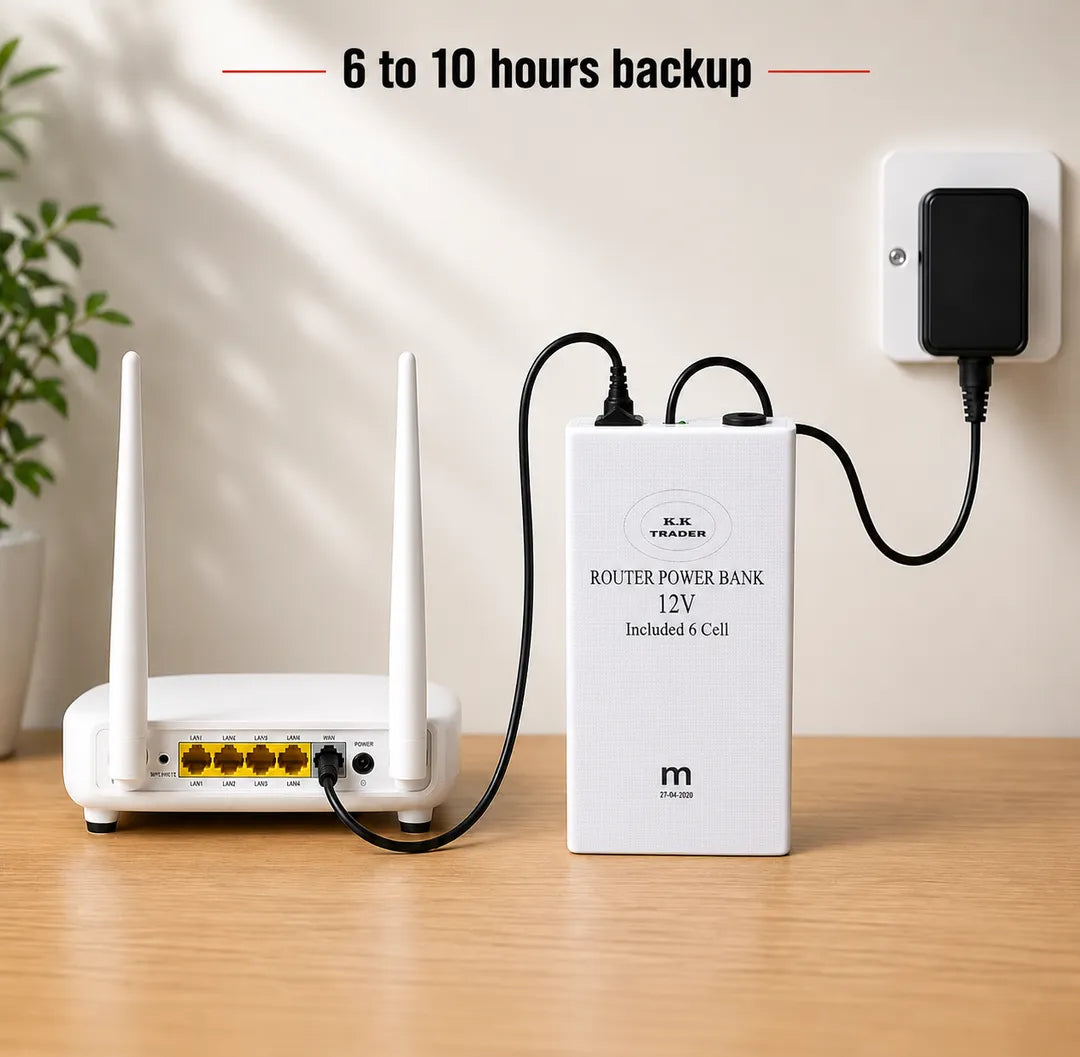 2-in-1 Wi-Fi Router & Mobile Power Bank