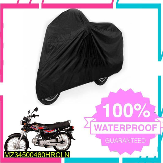 70cc Waterproof Bike Cover