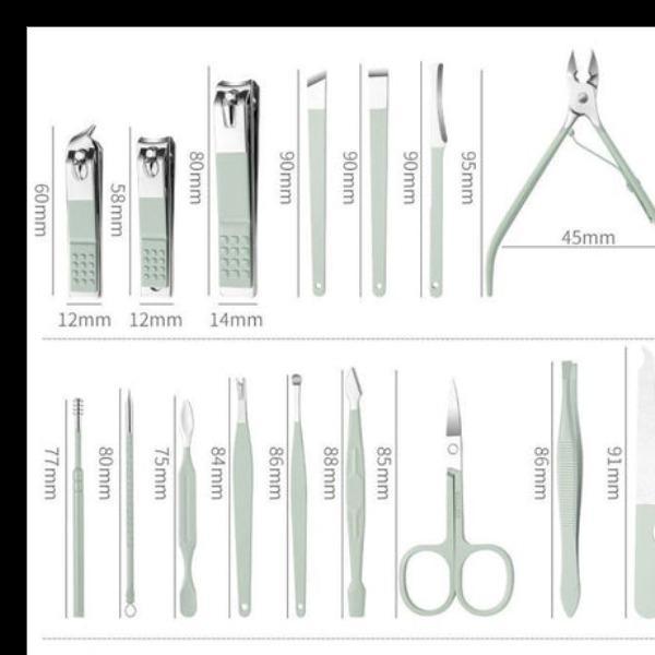 16-in-1 Professional Manicure Kit