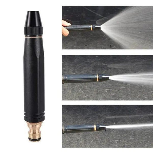 Metal Car Wash & Garden Spray Nozzle