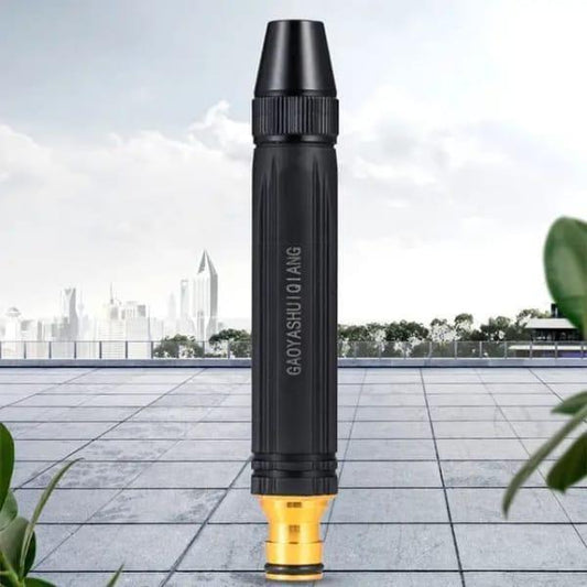 Metal Car Wash & Garden Spray Nozzle