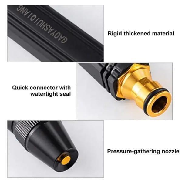Metal Car Wash & Garden Spray Nozzle