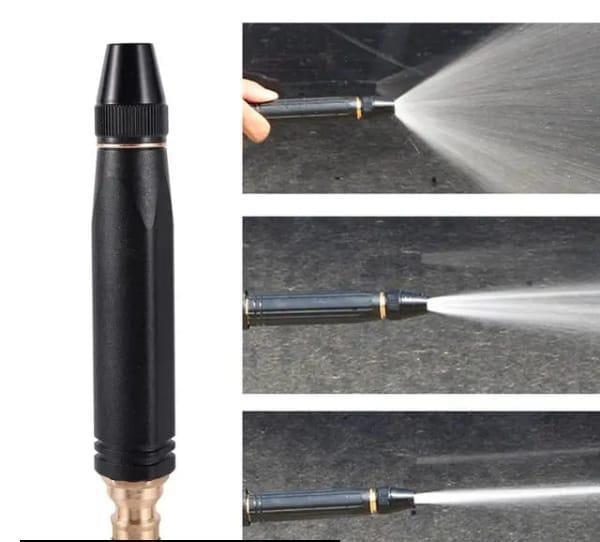 Metal Car Wash & Garden Spray Nozzle