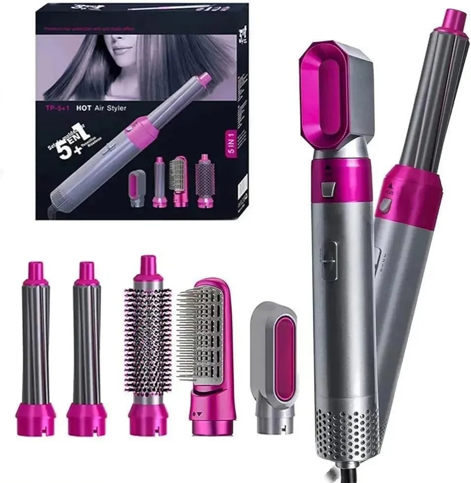 6-in-1 Luxury Hair Styler