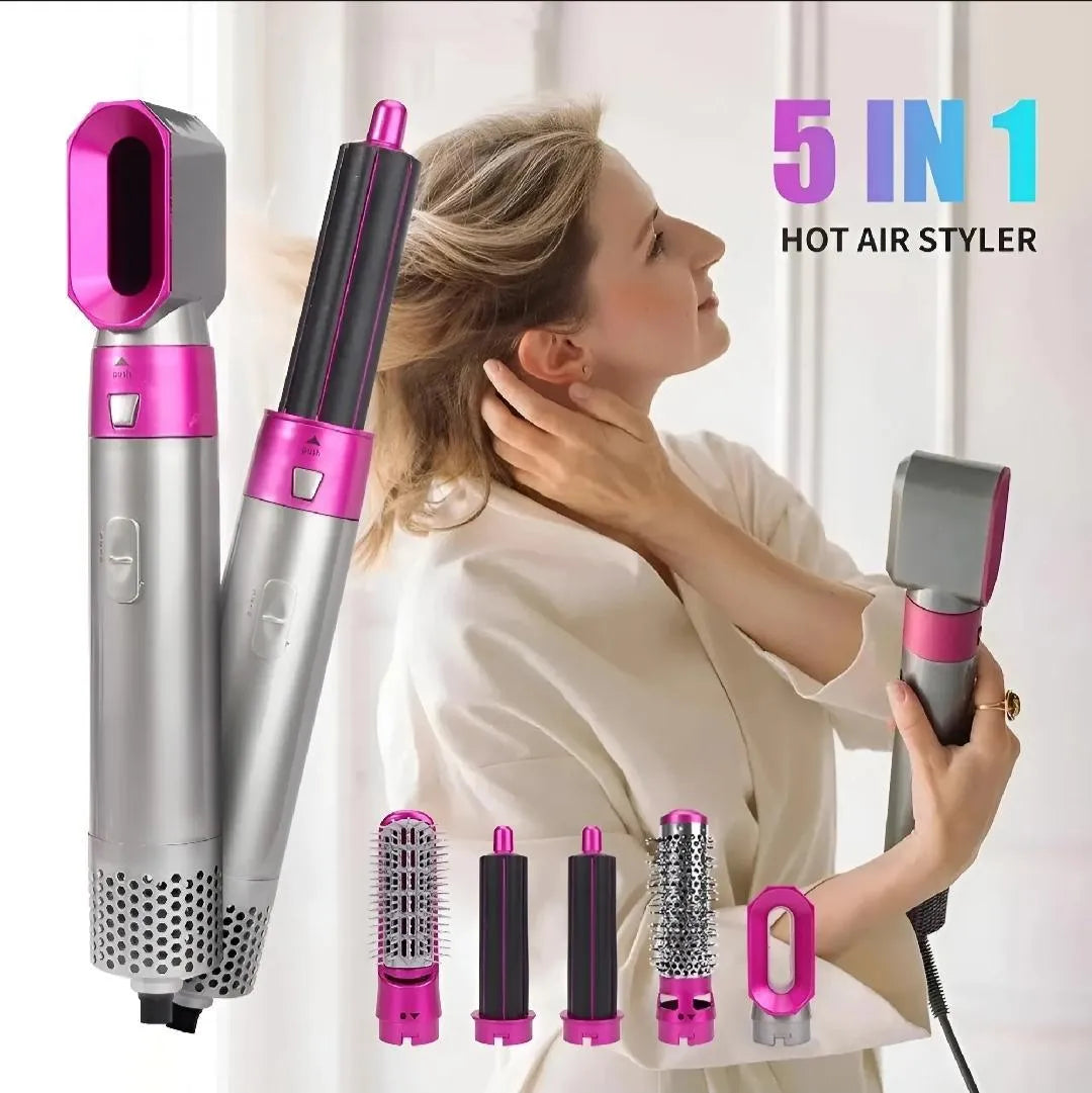 6-in-1 Luxury Hair Styler