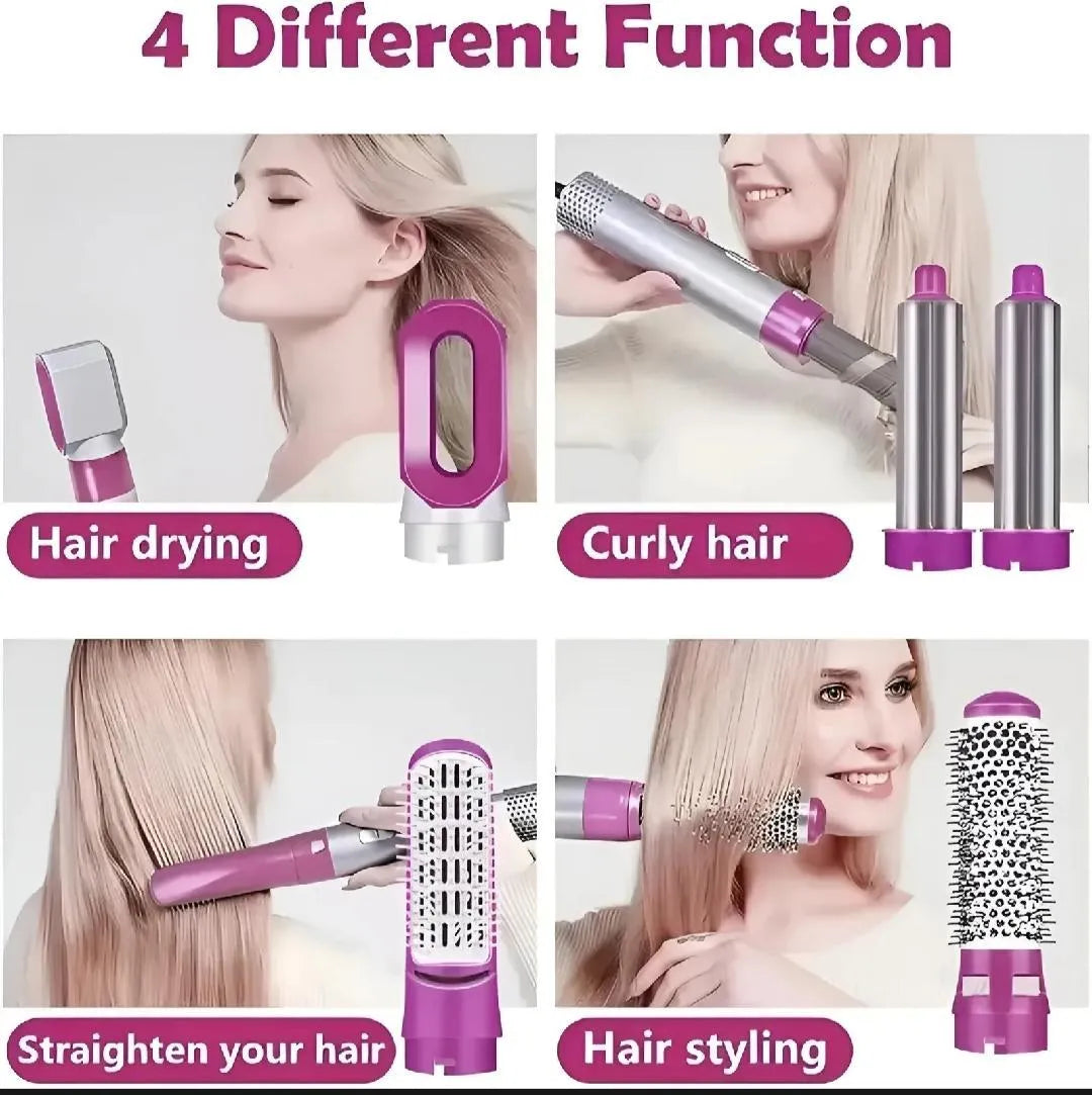 6-in-1 Luxury Hair Styler