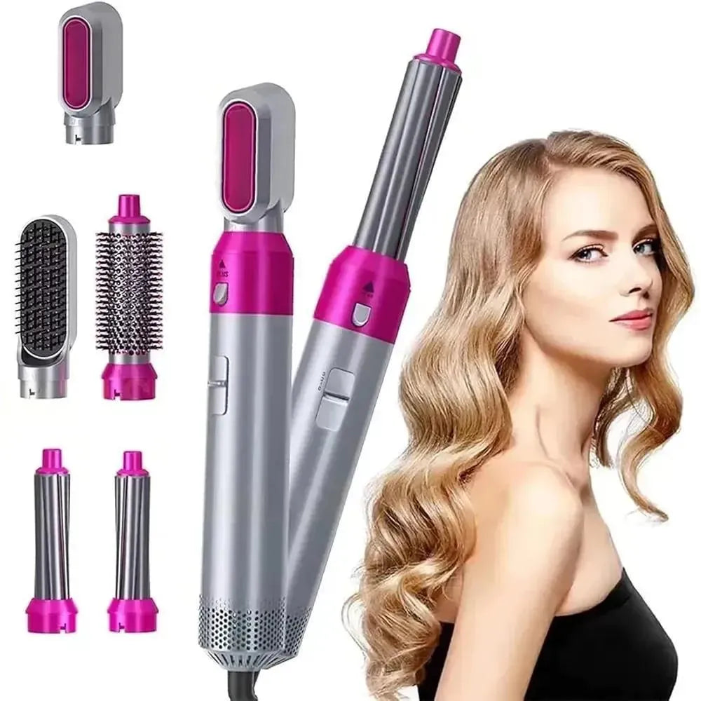 6-in-1 Luxury Hair Styler