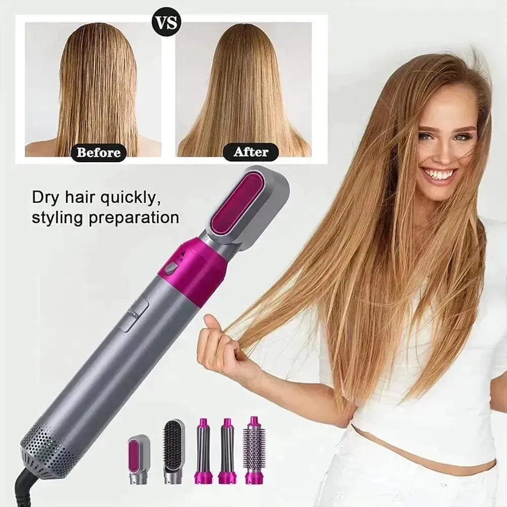 6-in-1 Luxury Hair Styler