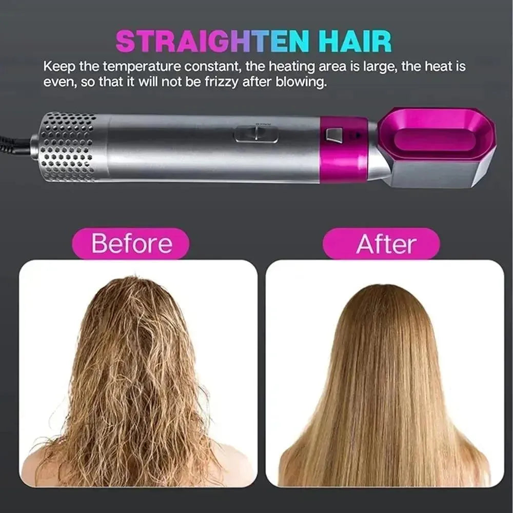 6-in-1 Luxury Hair Styler