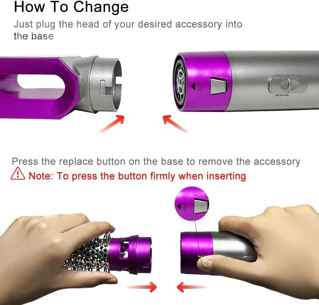 6-in-1 Luxury Hair Styler