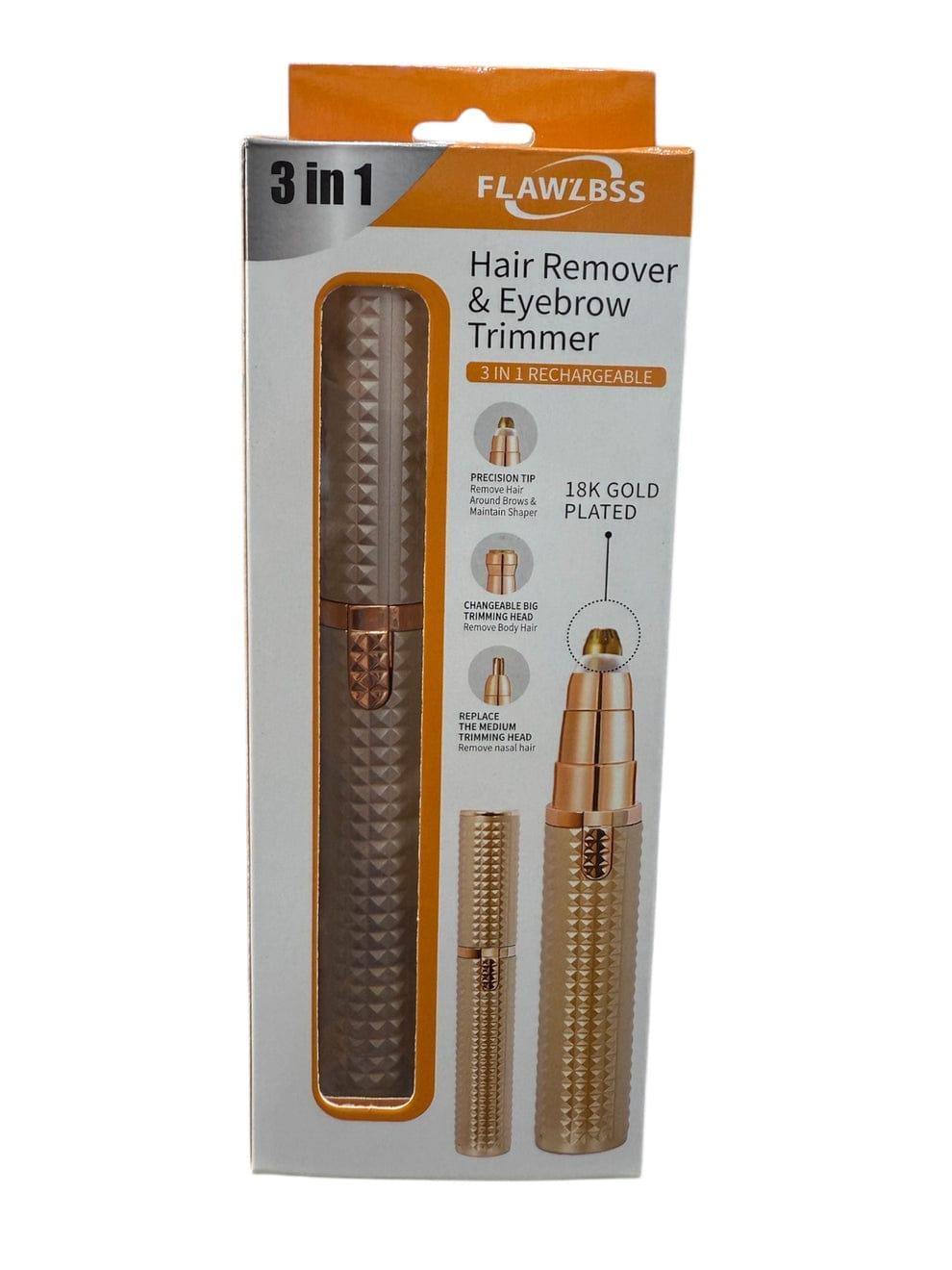 3-in-1 Rechargeable Precision Ladies Trimmer & Eyebrow Shaver