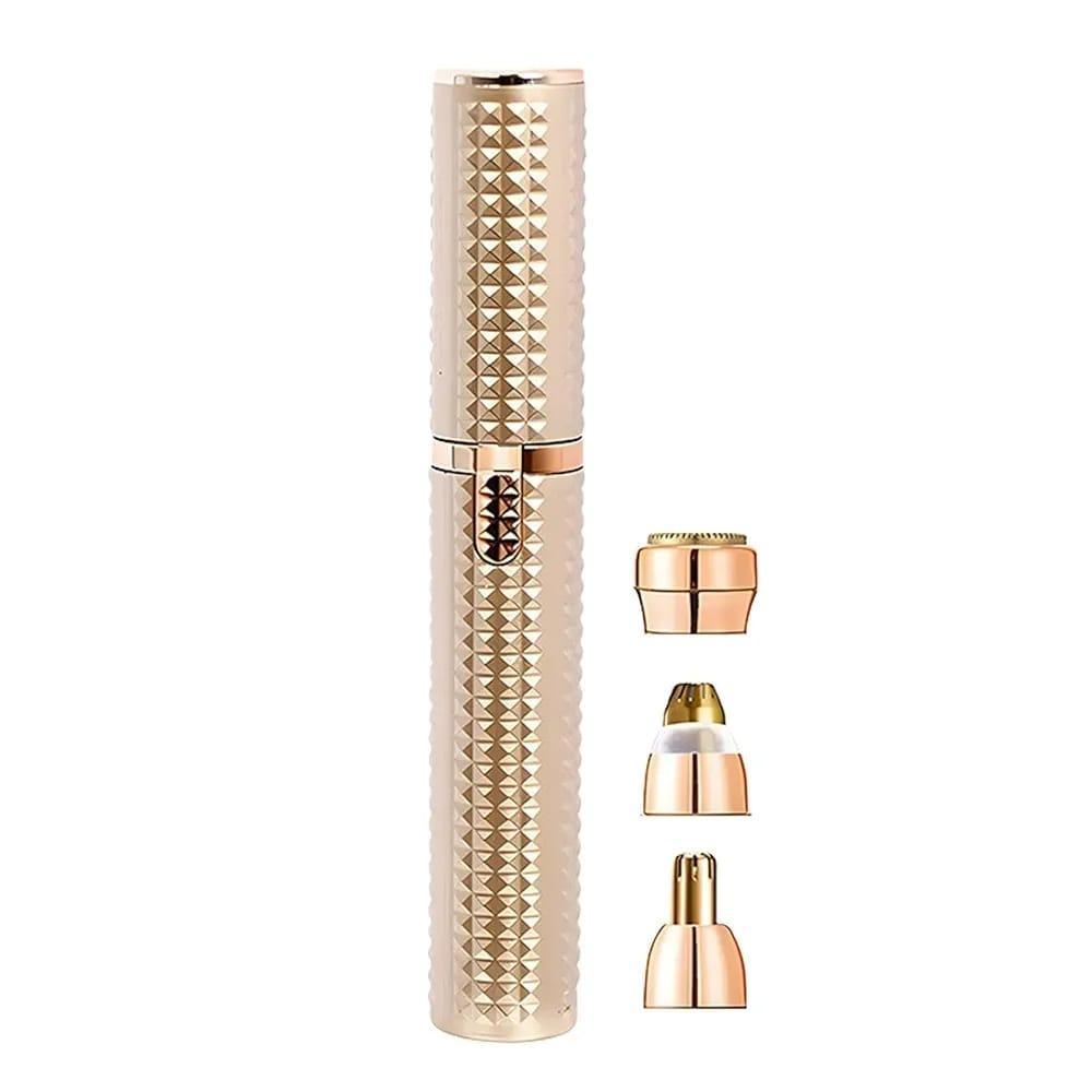 3-in-1 Rechargeable Precision Ladies Trimmer & Eyebrow Shaver