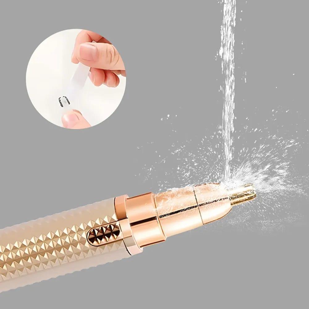 3-in-1 Rechargeable Precision Ladies Trimmer & Eyebrow Shaver