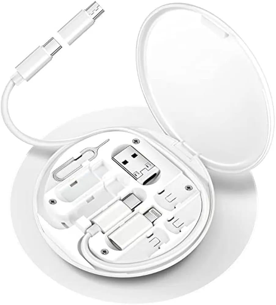 6-in-1 Fast Charging Travel Kit