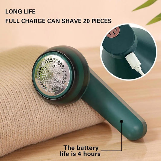 Portable Rechargeable Electric Lint Remover