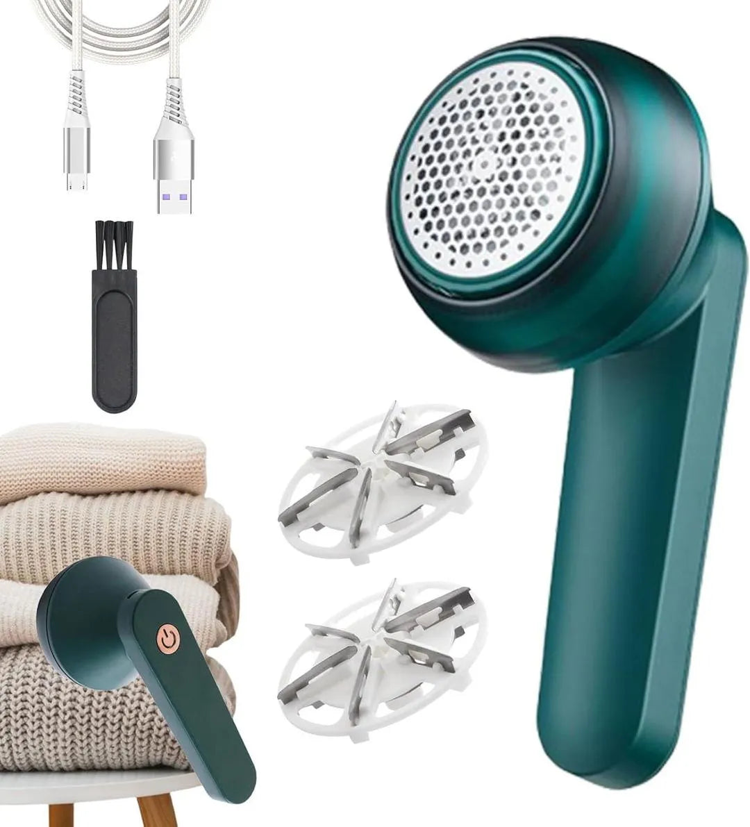 Portable Rechargeable Electric Lint Remover