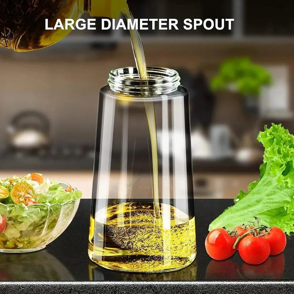 2-in-1 Premium Oil Sprayer & Dispenser