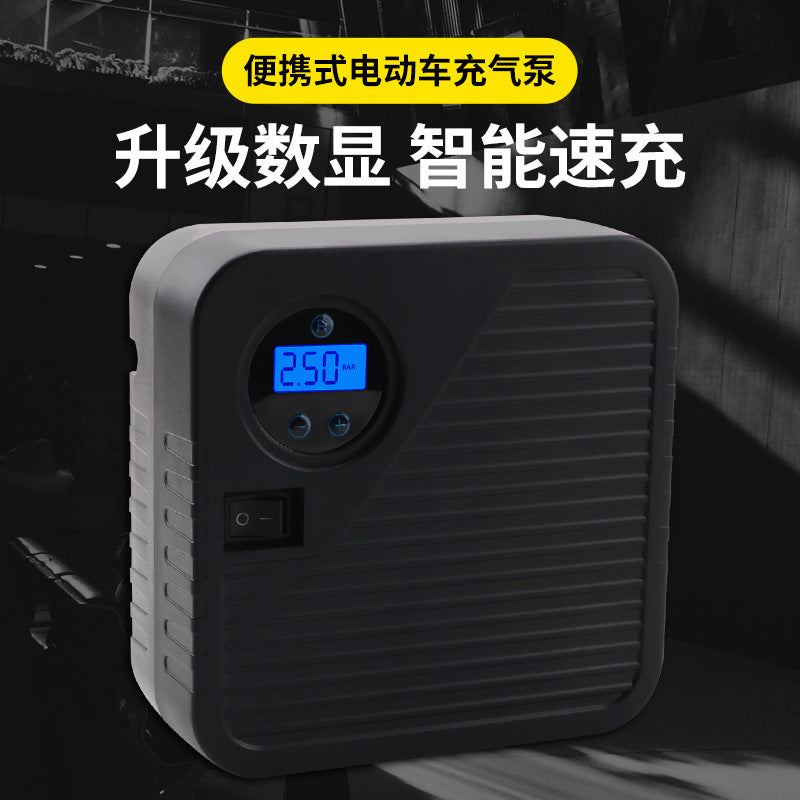 Smart Portable Car & Bike Tyre Inflator