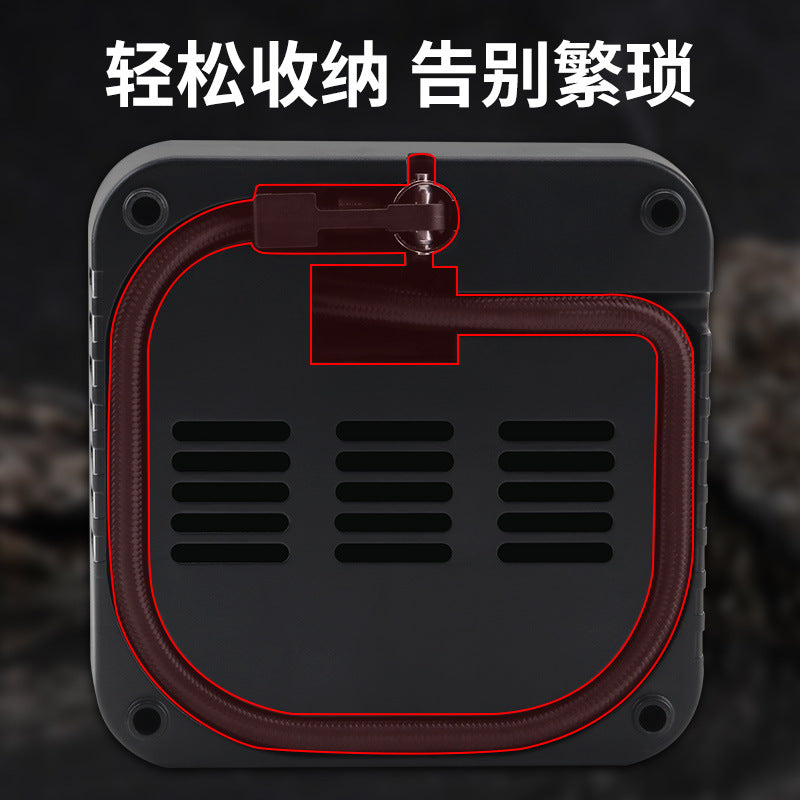 Smart Portable Car & Bike Tyre Inflator