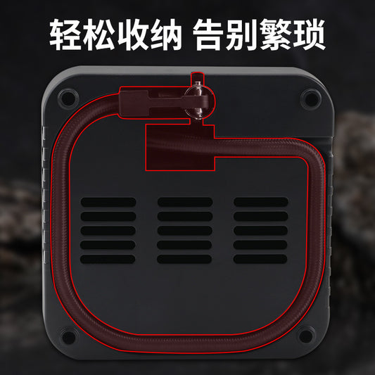 Smart Portable Car & Bike Tyre Inflator