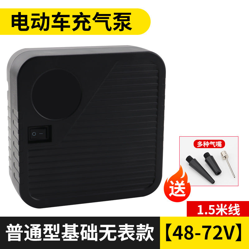 Smart Portable Car & Bike Tyre Inflator