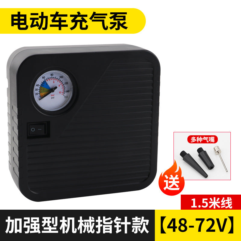 Smart Portable Car & Bike Tyre Inflator