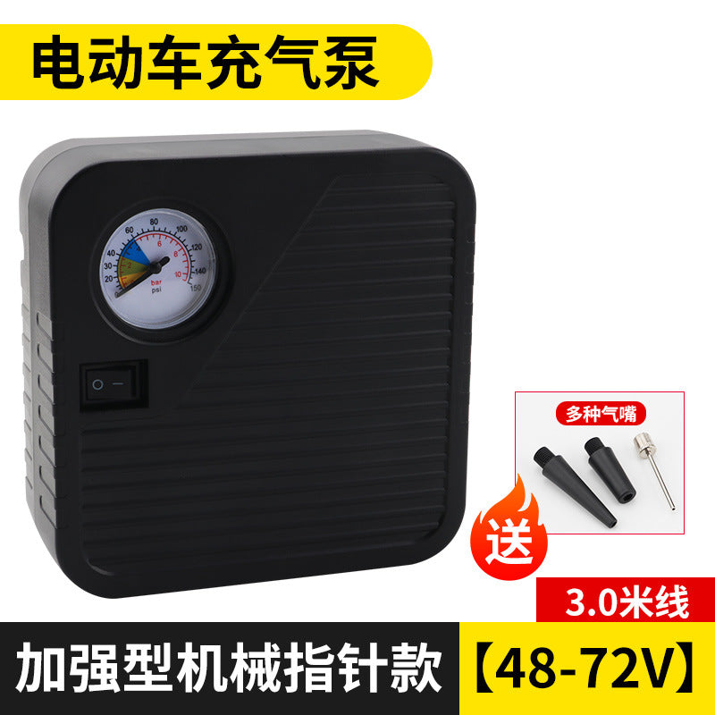 Smart Portable Car & Bike Tyre Inflator