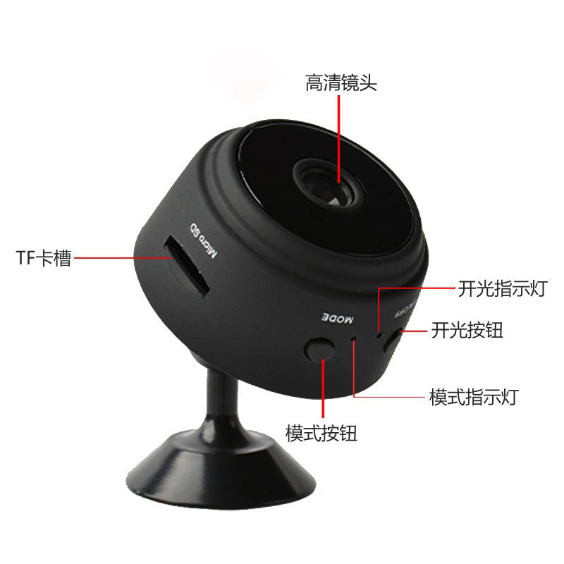 SecureSpy™ Mini WiFi Camera