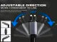 VoltDrive™ 4-in-1 Retractable Car Fast Charger