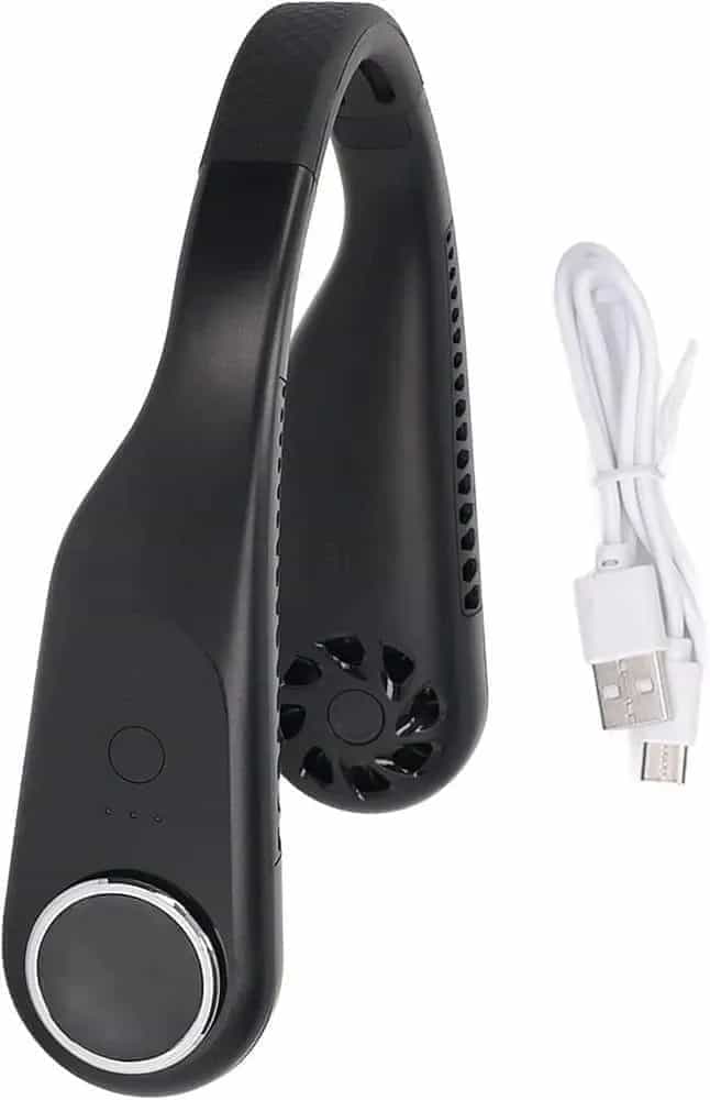 U-Shaped Neck Fan